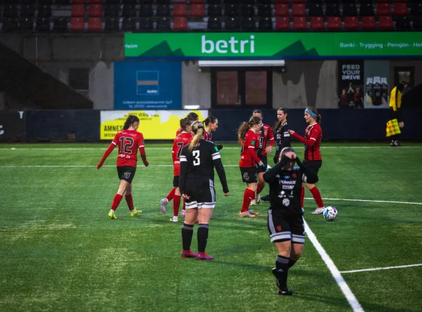 HB skoraði heili 30 ferðir í 1. umfari - mótstøðuliðið spælir ikki í 2. umfari ella framyvir (Mynd: RS Media / HB)