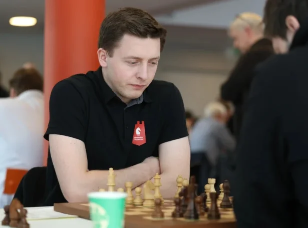 Føroyameistarin Høgni Egilstoft Nielsen