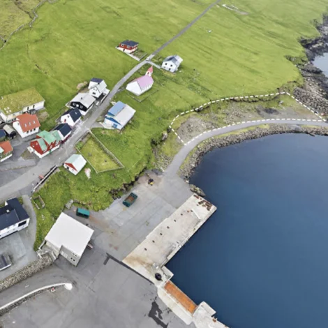 Grundøki til frítíðarhús á havnarlagnum í Hesti bjóðað út