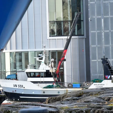 Framvegis stór avlop á handilsjavnanum