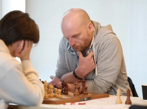 Hans Kristian Simonsen - vann í stórum stíli í gjár (Mynd: jn.fo)