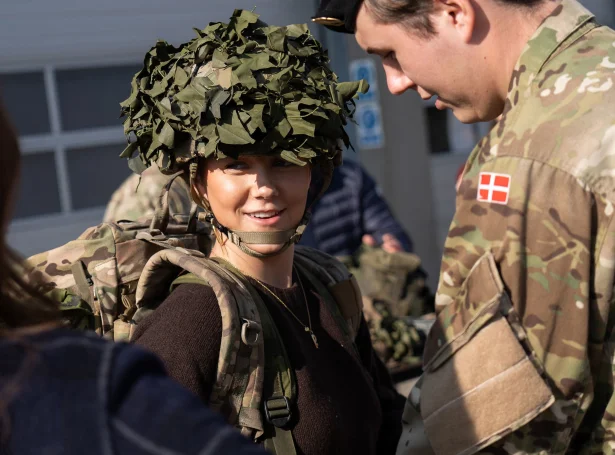 Isabella prinsessa og Christian krúnrpinsur (Mynd: Kongshúsið)