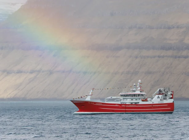 (Mynd: Kiran Jóanesarson)