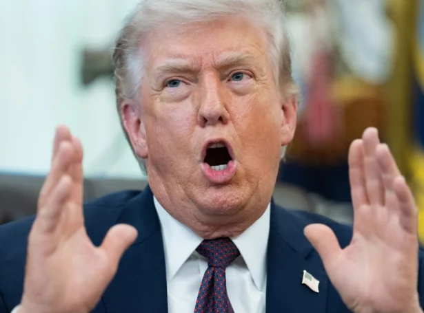 Donald Trump (Mynd: EPA)