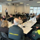 Arbeiðs- og brunaeftirlitið skipaði fyri tilbúgvingarvenjing á Eiði