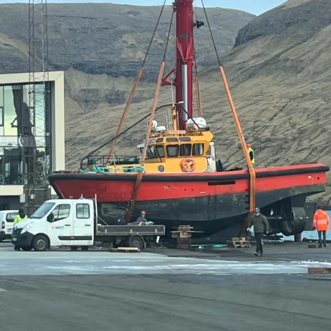 Pressarin er tikin upp