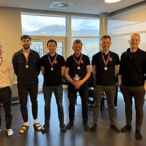 FM-vinnarar: Móttøka verður leygardagin