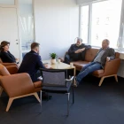 Samráðingar: Sita eina løtu afturat í kvøld