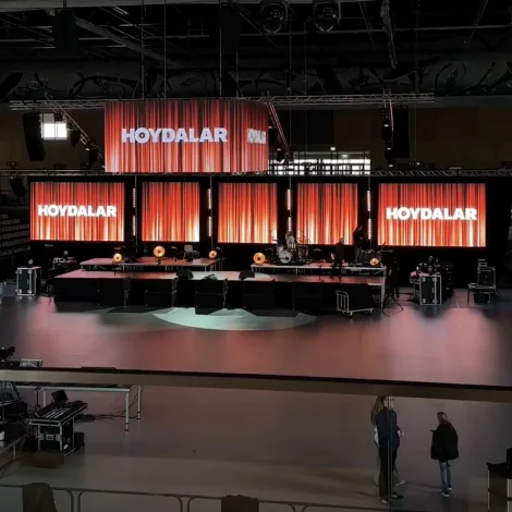 Klárt til Hoydalar-brak við Tjarnir