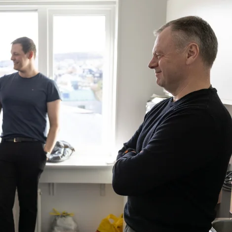 Myndir: Tingingar, tutl og tjógv