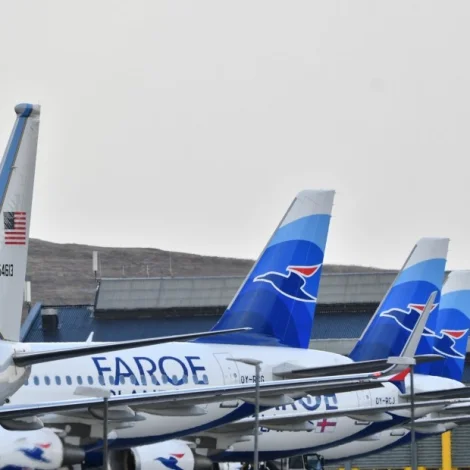 6 flogfør avgreidd í dag og 19 í morgin