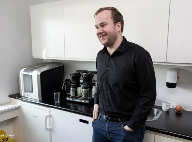 Beinir Johannesen til samráðingar um vikuskiftið (Mynd: Sverri Egholm)