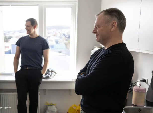 Fróði Magnussen er eitt av nýggju fólkunum í politisku skipanini (Mynd: Sverri Egholm)