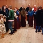 Almennur føroyskur dansur annað páskakvøld