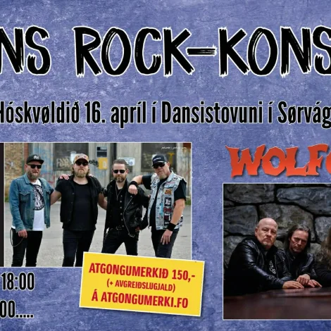 Ársins Rock-konsert Sørvági