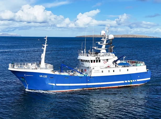 Eivind ávegis á Havnina í gjár (Mynd: Kiran Jóanesarson)