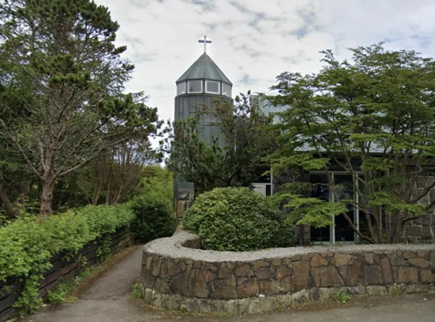 Í ár verður felagskirkjuliga gudstænastan í Mariukirkjuni (Mynd: Google)