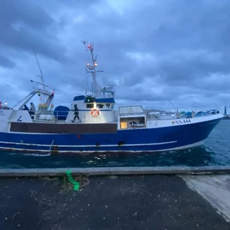 Streymsund landar í Klaksvík
