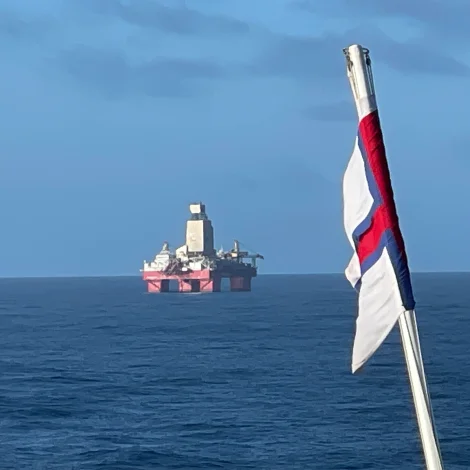 Oljukelda við Føroyar partur av skotska valstríðnum