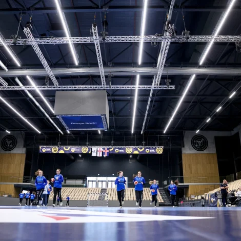 Til reiðar við Tjarnir (Mynd: Sverri Egholm)