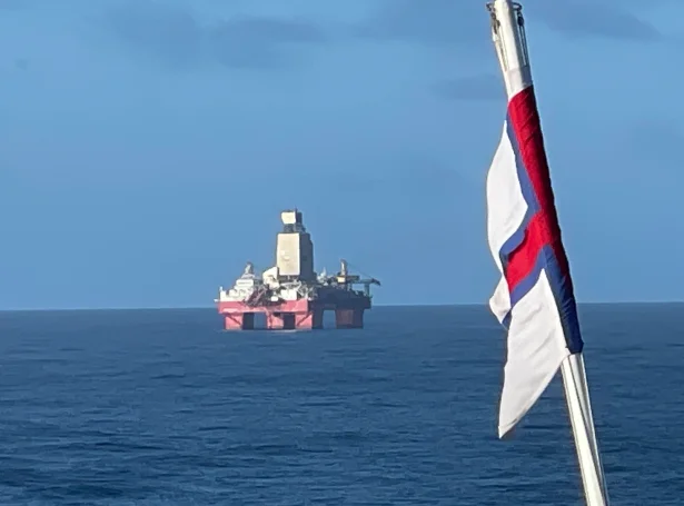 Í summar er ætlanin at bora 7 brunnar eystan fyri føroyska markið á Rosebank kelduni, sum nú er vorðin partur av skotska valstríðnum. Mynd Jan Müller