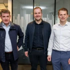 Myndir: Stórfegnast um nýggju samgonguna