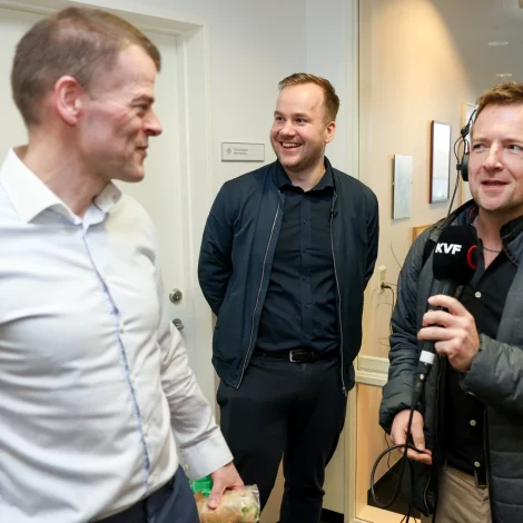 Blokkurin verður frystur á 541 milliónum hetta valskeiðið