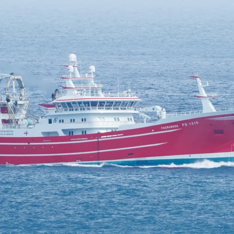 Fagraberg farin til fiskiskap