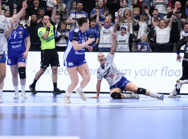 Pernille Brandenborg var ein brandur - toppskjútti og undangongukvinna (Mynd: Sverri Egholm)