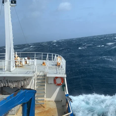 Eivind er komin undan Íslandi