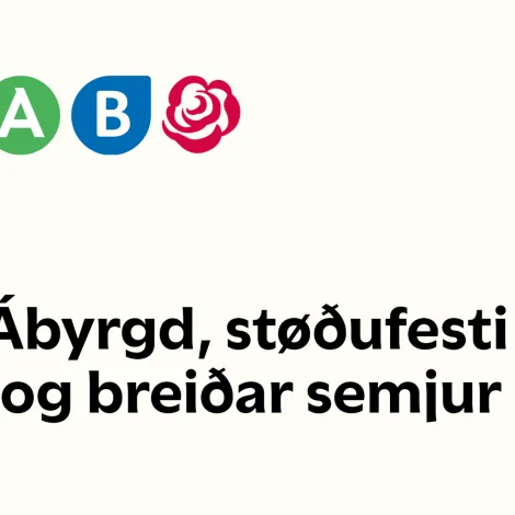 Her sæst samgonguskjalið