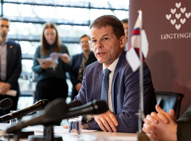 Afturkomin úr Brasil, skal Bárður á Steig Nielsen í gongd við at kunna um eina serstaka hending í næstu viku (Mynd: Sverri Egholm)