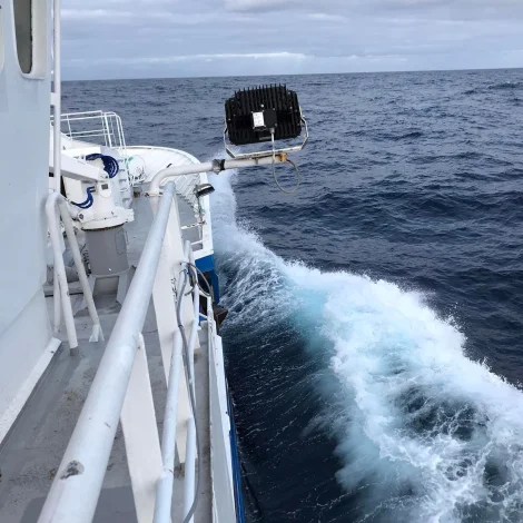 Pison hevur landað í Klaksvík