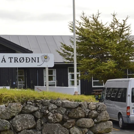 Skúlin á Trøðni 50 ár