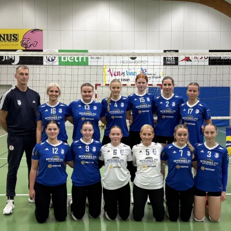 SÍ vann avgerandi dystin ímóti KÍF um hálvfinaluplássið