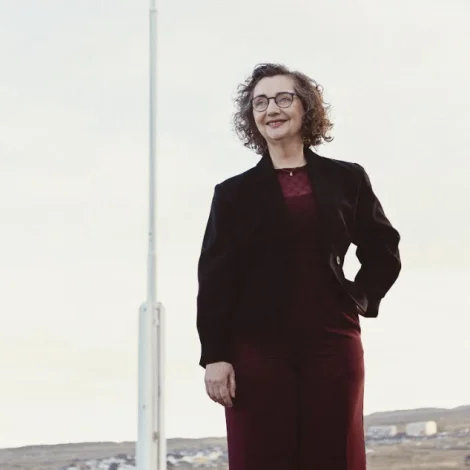 Forkvinnurøða hjá Sirið Stenberg á Flokstingið