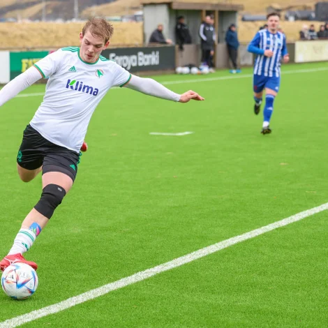 Myndir: 07 Vestur vann grannauppgerðina