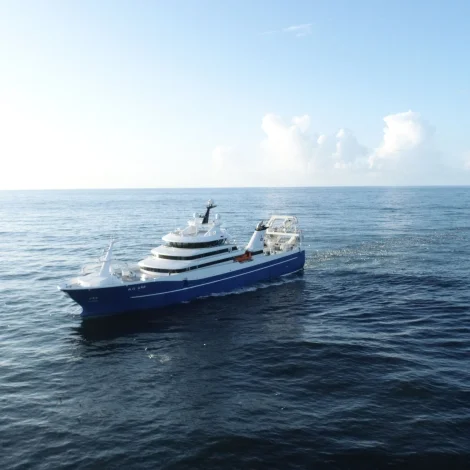 Christian í Grótinum skal landa 3.000 tons av svartkjafti