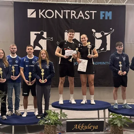 (Mynd: Badmintonsamband Føroya)