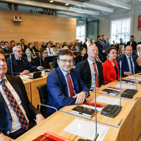 Fyrsti dagurin við veruligum viðgerðum