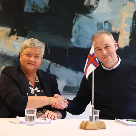 Myndir: Stórur dagur í Sørvági