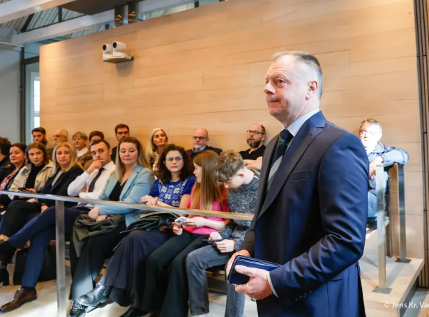 Fróði Magnussen skal standa á odda fyri Rættarnevndini (Mynd: Jens Kr. Vang)