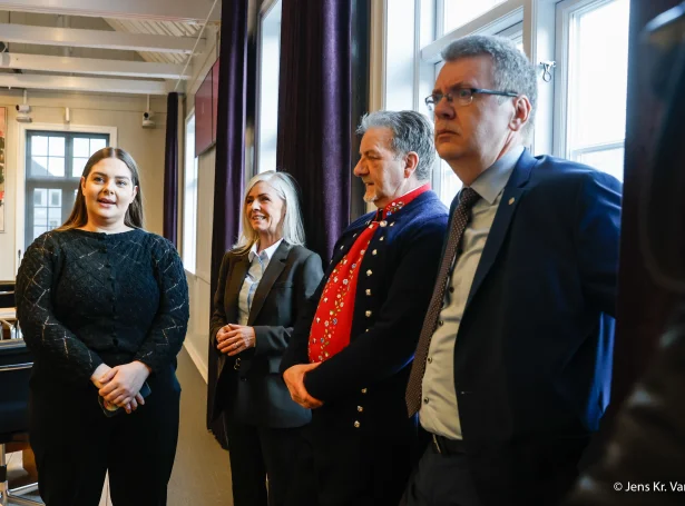 Helgi Abrahamsen heldur eisini fram sum tingbólkaformaður hjá Sambandsflokkinum (Savnsmynd: Jens Kr. Vang)