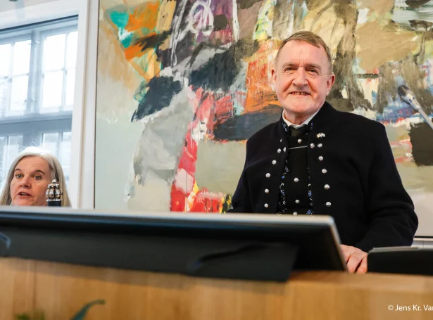 Jenis av Rana (Mynd: Jens Kr. Vang)