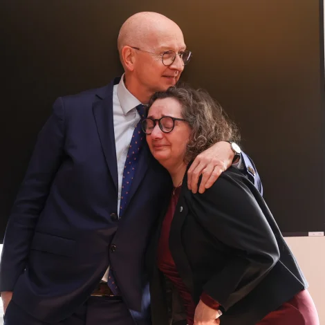 Myndir: Stóri flytidagurin hjá landsstýrinum