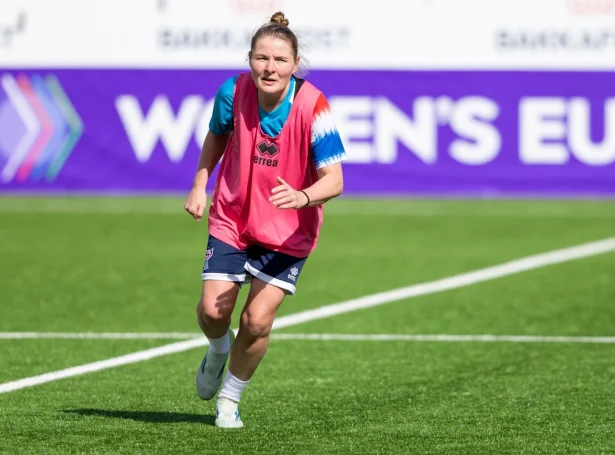 Heidi Sevdal til venjing sunnudagin (Mynd: Jóhanna Thomsen/FSF)