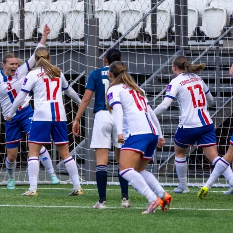 Grikkaland vann við einum