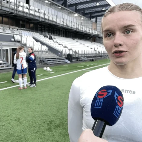 Birita skapti eina lítla vón