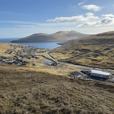 Myndir: Fjallgonga í Dalhaga