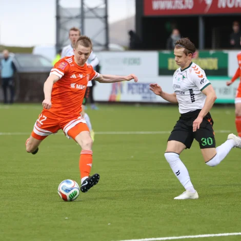 Myndir: 07 Vestur vann seg víðari í steypakappingini